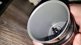 How to use a Nespresso Aeroccino Milk Frother  A Quick and Simple Guide [upl. by Enyahc763]