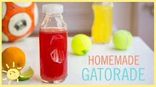 EAT  Homemade Gatorade [upl. by Neeruam]