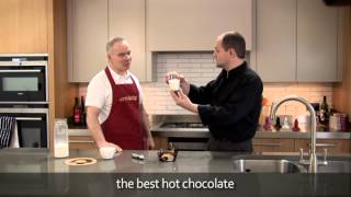 How to make the best hot chocolate using Aerolatte milk frother  wwwaolcookshopcouk [upl. by Lisha297]