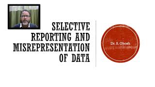 Selective Reporting and Misrepresentation of Data [upl. by Aketahs]