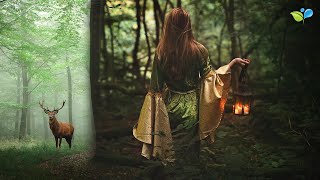 Enchanted Celtic Music  432Hz Nature Music  Magical Forest Sounds [upl. by Moise]