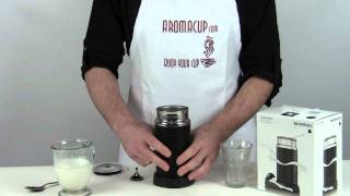 Nespresso Aeroccino 3 Milk Frother Review [upl. by Eudoxia685]