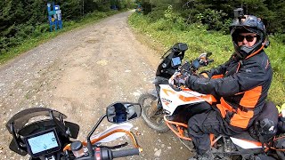 TRANSQUEBEC TRAIL EP5 PART1 [upl. by Merfe]