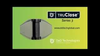 Tru Close Series 3 Self Closing Gate Hinges [upl. by Dahc]