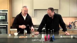 How to make a frappé coffee using an aerolatte milk frother [upl. by Amsden120]