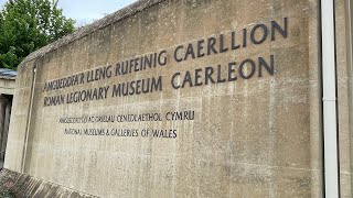 Caerleon Roman Fortress amp Baths  Including Caerleon Wood Sculptures [upl. by Xylia267]