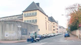 Auf dem altem JVAGelände in Höchst entsteht neuer Wohnraum [upl. by Llewellyn]