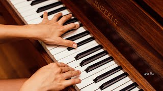 Relaxing Piano music  432 Hz  ♬050 [upl. by Serolod706]