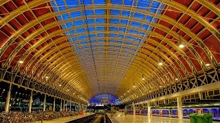 A Walk Around Londons Paddington Railway Station [upl. by Nolak182]