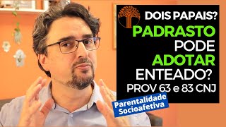 Parentalidade Socioafetiva  Provimento 63 e 83 CNJ na prática [upl. by Penoyer385]