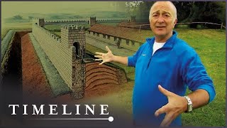 Britains Best Preserved Roman Fortress  Time Team  Timeline [upl. by Tnaryb]