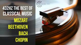 Best Classical Music 432Hz 》Mozart • Beethoven • Bach • Chopin 》Piano Violin amp Orchestral [upl. by Ellehs]