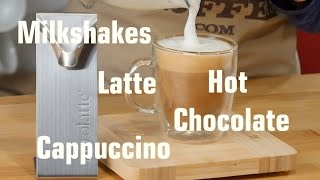 How to use a Aerolatte Milk Frother [upl. by Aniles176]