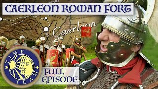 Caerleon Roman Legion Fort In Wales  Time Team [upl. by Leinahtan]