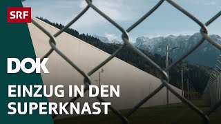 Im modernsten Gefängnis der Schweiz  Umzug in die JVA Cazis Tignez in Graubünden  Doku  SRF Dok [upl. by Retsek]