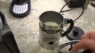 Nespresso Aeroccino Plus ReviewMilk Frother [upl. by Savitt]