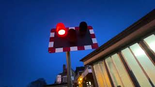 Birkdale Level Crossing Merseyside [upl. by Paddy535]