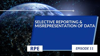 Selective Reporting amp Misrepresentation of Data  Episode 11  Research Ethics [upl. by Sears]