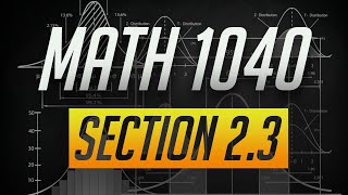 Math 1040  Section 23  Graphical Misrepresentation of Data [upl. by Yleve]